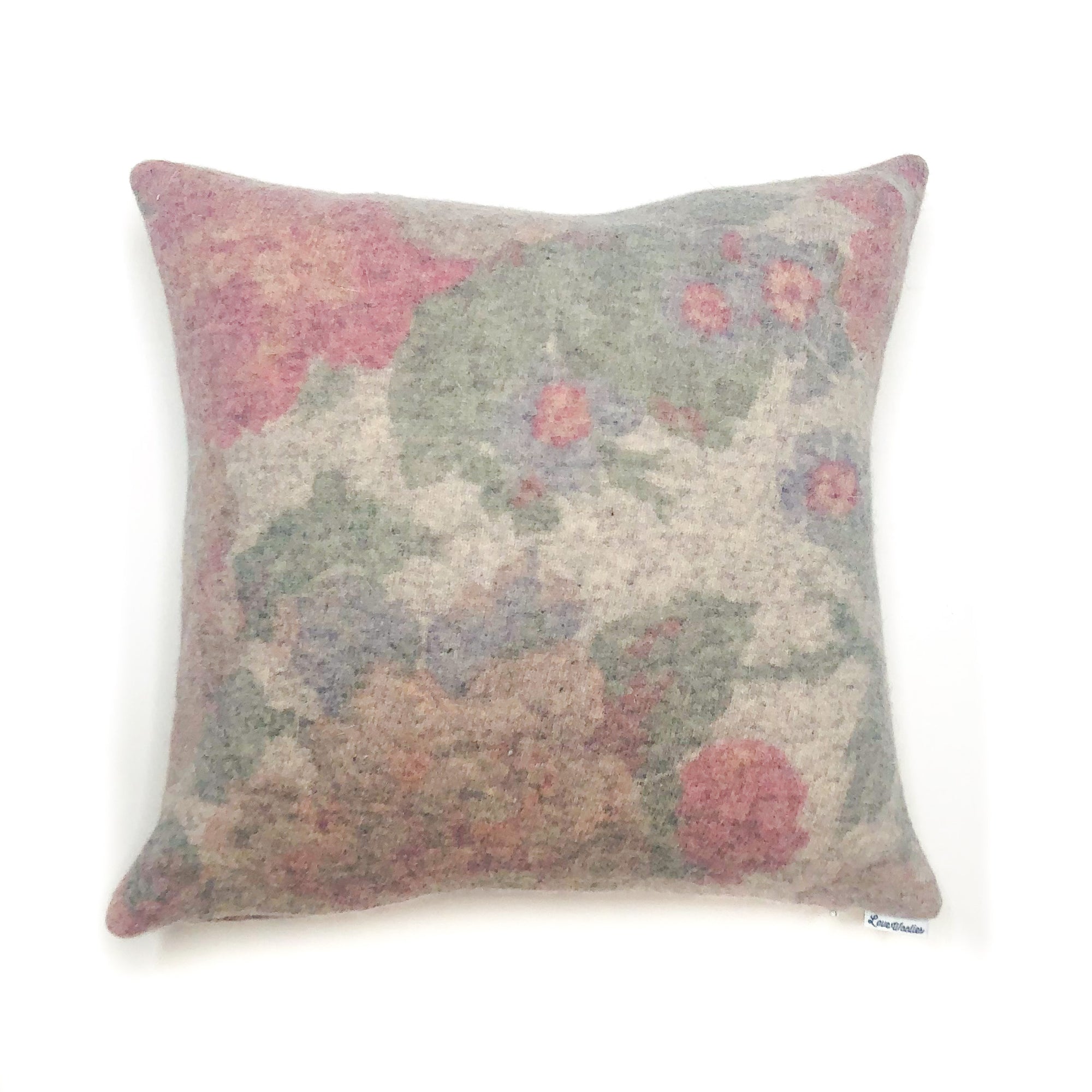 12x12 Floral Pillow cover