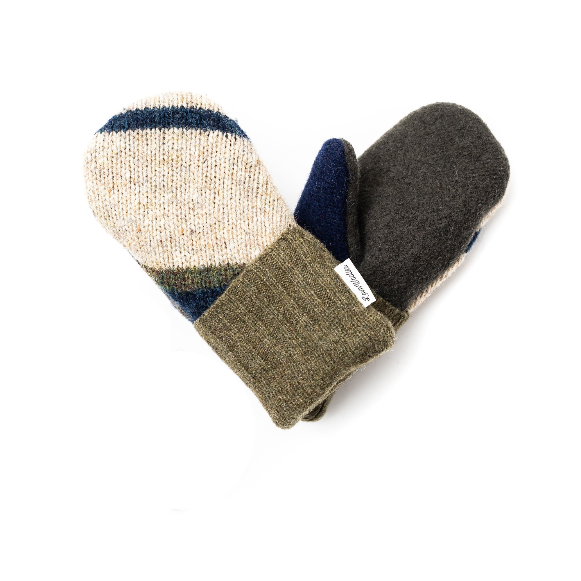 Small Kid's Wool Sweater Mittens | Warm Greenhouse