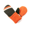 Small Kid&#39;s Wool Sweater Mittens | Pumpkin Patch
