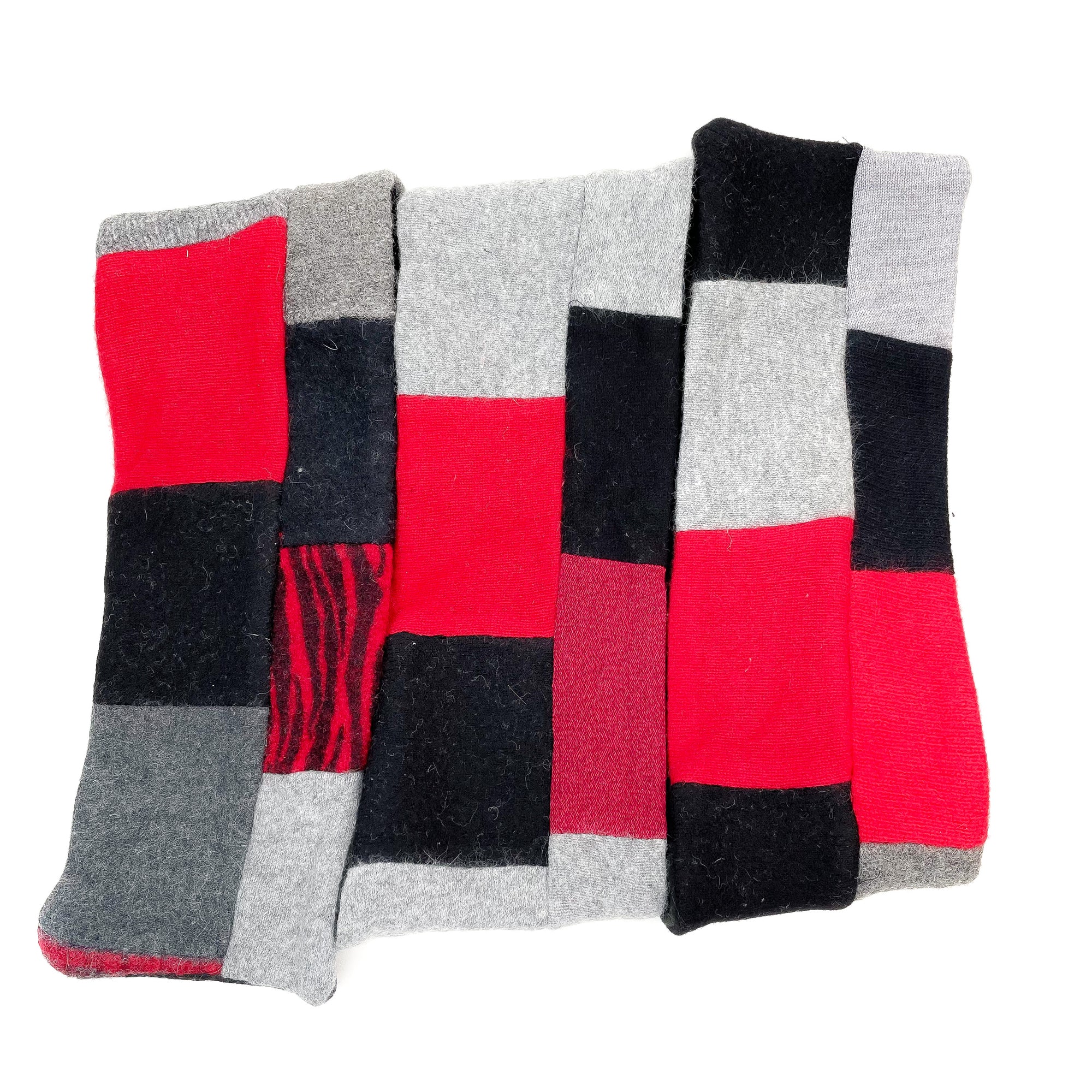Wool Sweater Scarf | Bold & Warm