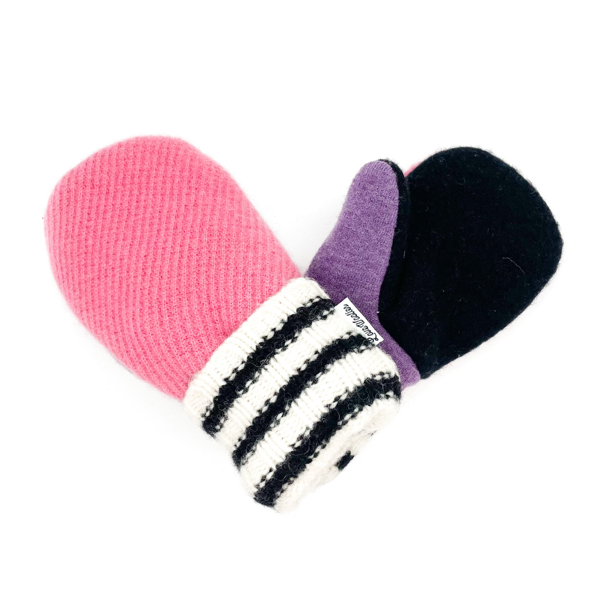 Large Kid's Wool Sweater Mittens | Pals