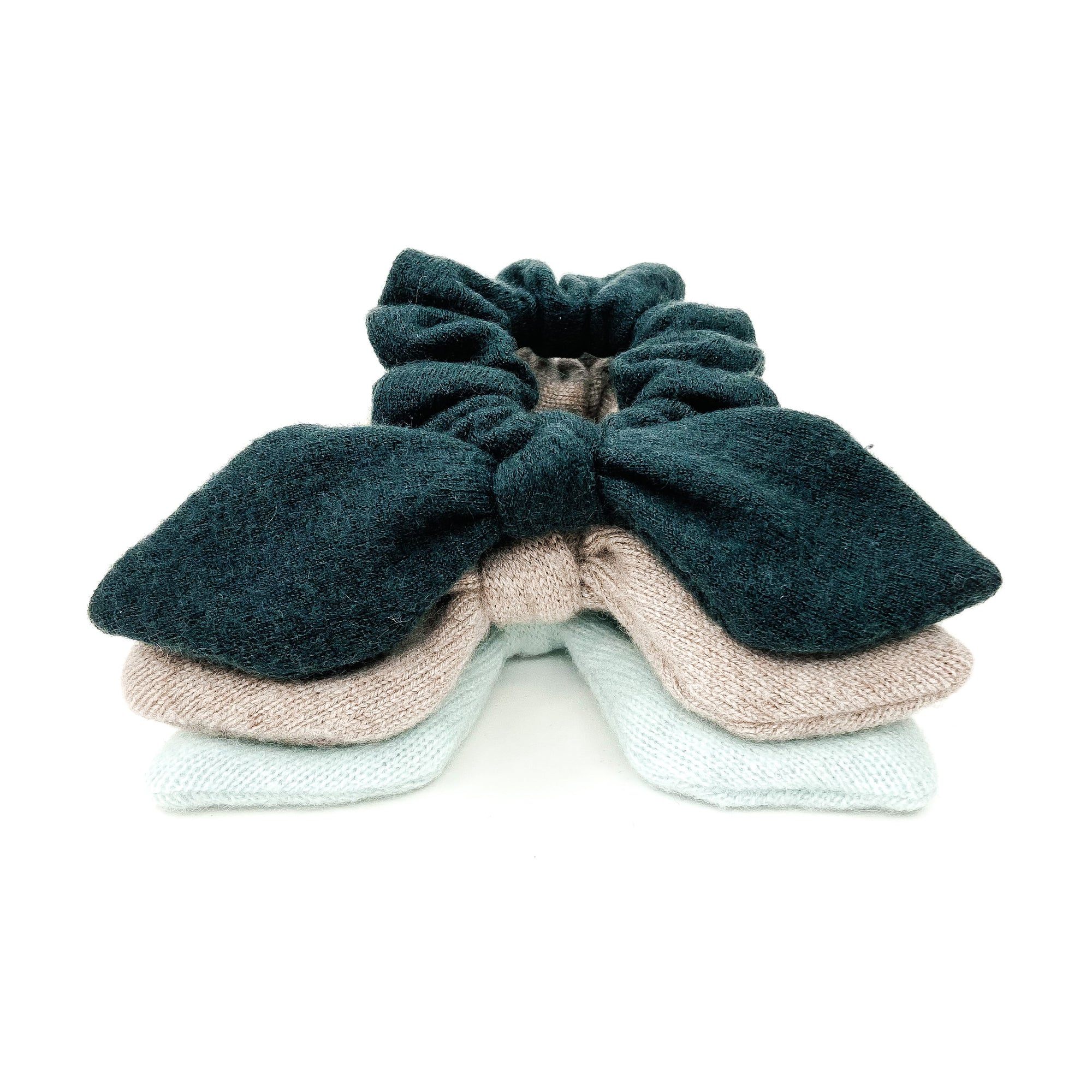 Cashmere Scrunchie, Handmade Scrunchie, Wool Scrunchie, Recycled Scrunchie, Upcycled Scrunchie, Soft Scrunchie, 