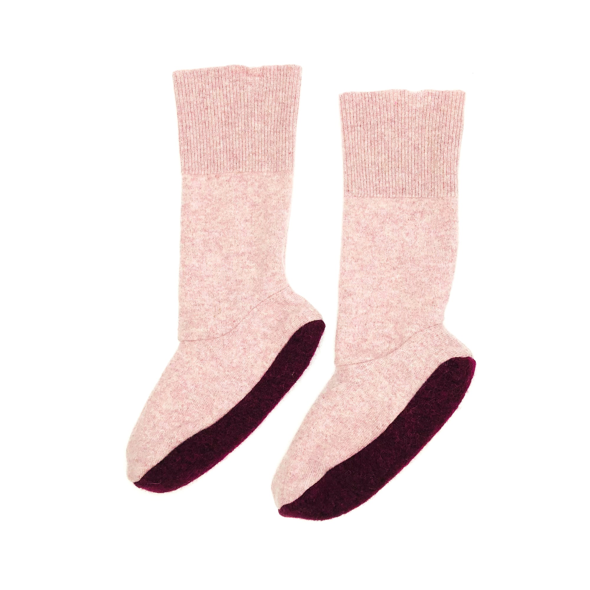SHORTIES | Cashmere Cabin Socks | Butterfly Kisses | Size 5-8