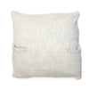 18 x 18 Ribbed Cashmere Pocket Pillow Cover