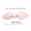 CASHMERE PINK BABY BOW | Morgan
