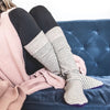 Wool Cabin Socks | Cozy Toes | Size 8-11