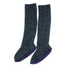 Wool Cabin Socks | Grapes on the Vine | Size 5-8