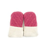 Baby Wool Sweater Mittens | Pinky Pie