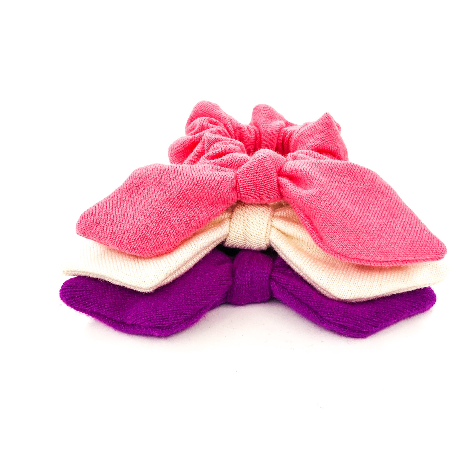 Cashmere Scrunchie, Handmade Scrunchie, Wool Scrunchie, Recycled Scrunchie, Upcycled Scrunchie, Soft Scrunchie, 