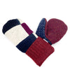 Bernie mittens, cashmere mittens, wool mittens, up cycled mittens, adult mittens, gloves, cozy mittens, winter gloves