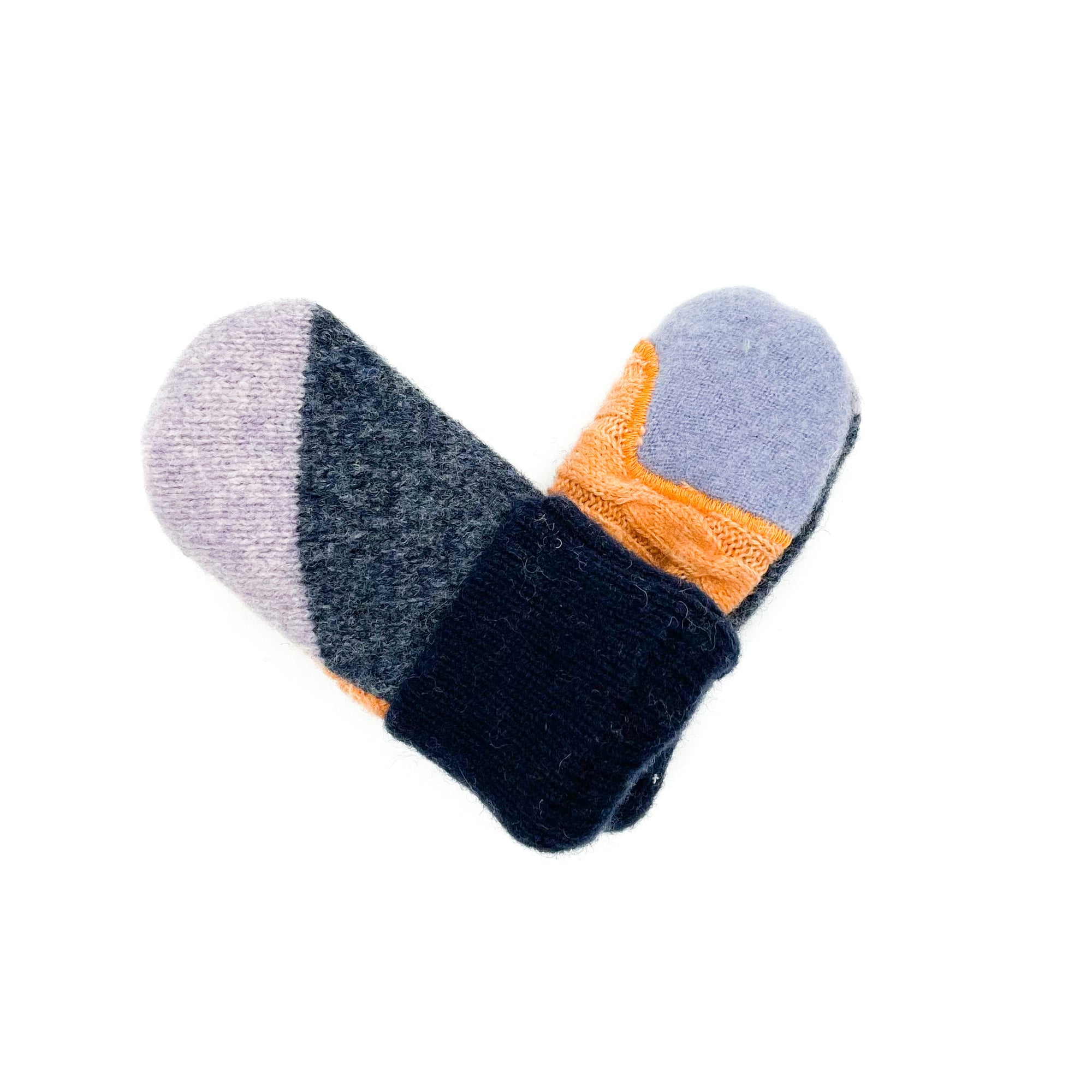 Baby Wool Sweater Mittens | Peek-A-Boo