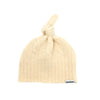 Cashmere Baby Beanie | Cream Cable Knit