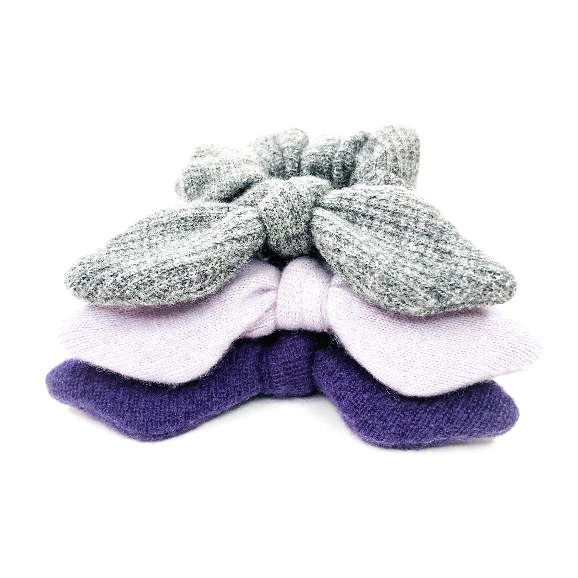 Cashmere Scrunchie, Handmade Scrunchie, Wool Scrunchie, Recycled Scrunchie, Upcycled Scrunchie, Soft Scrunchie, 