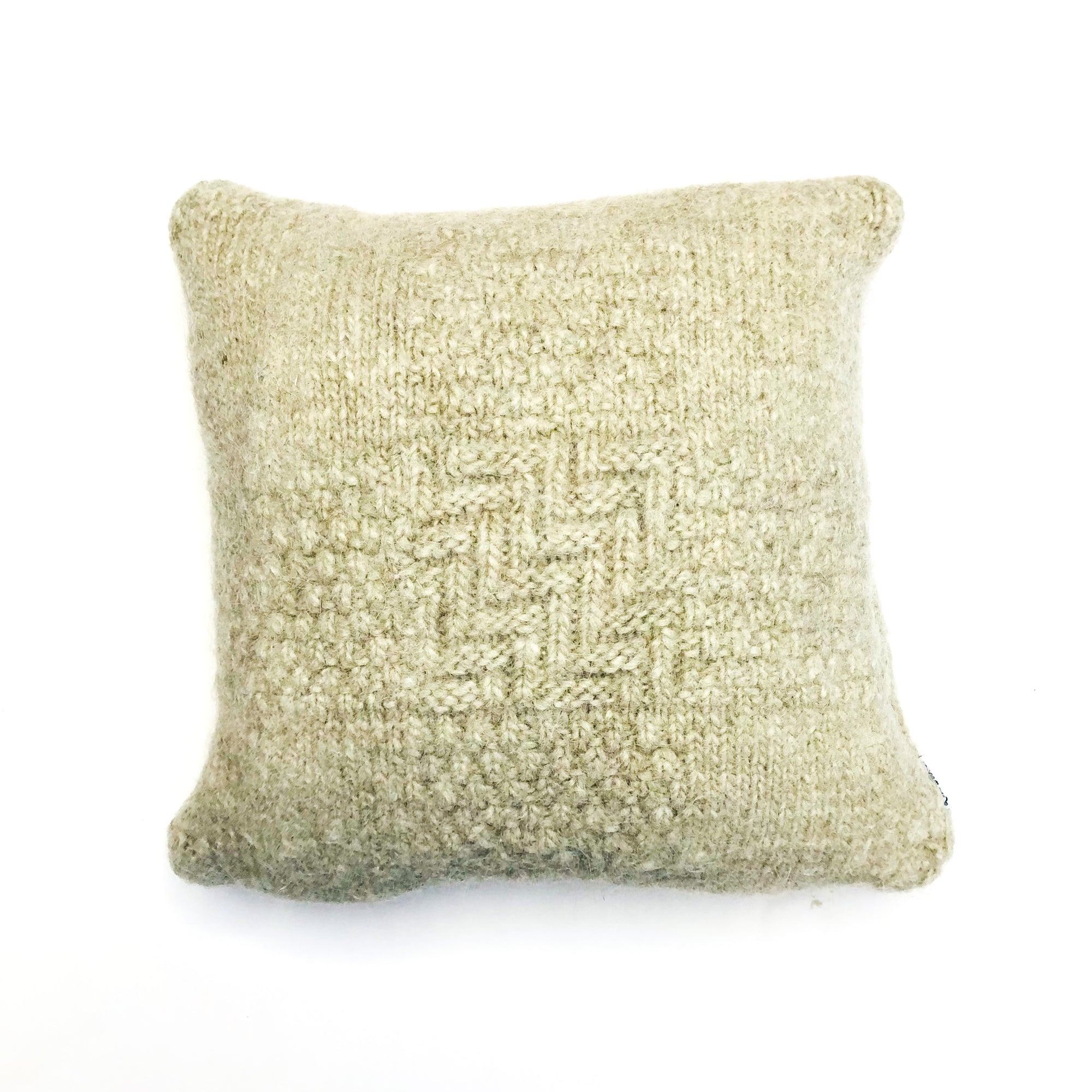 12 x 12 Wool Pillow Cover