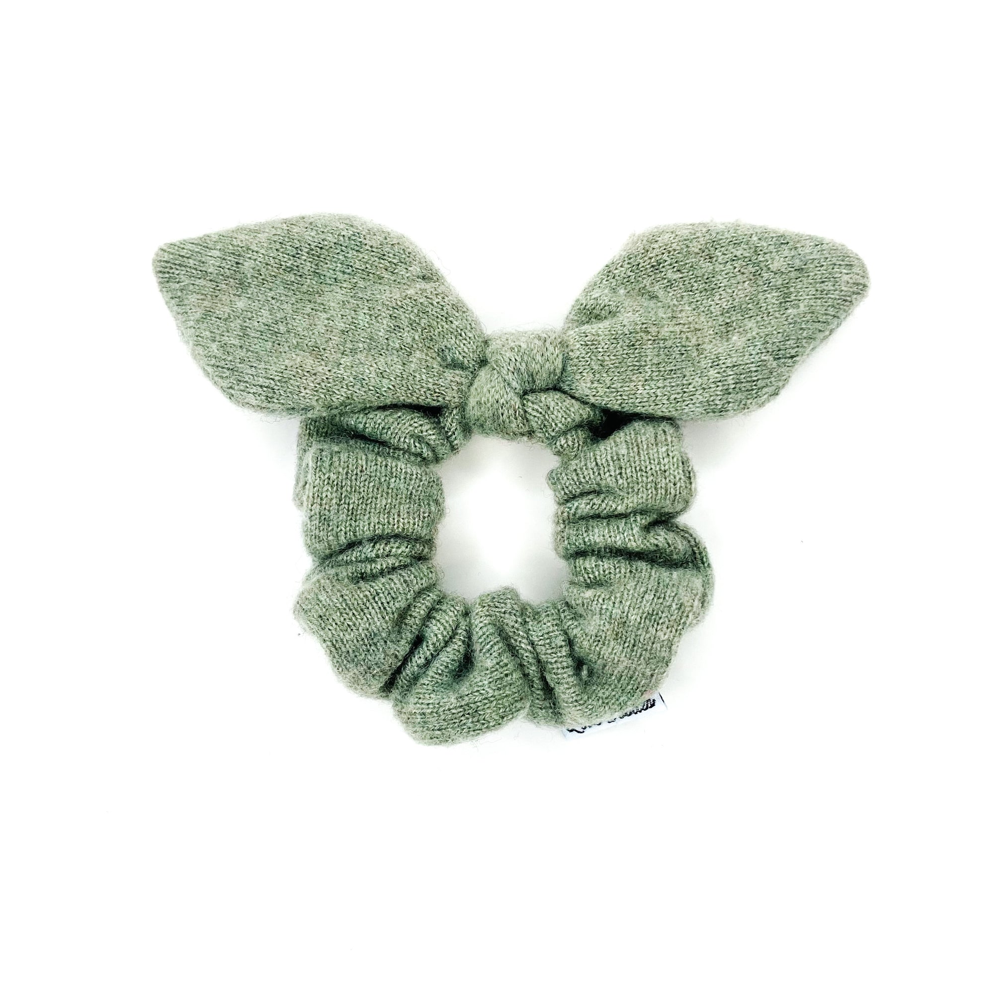 Cashmere Scrunchie, Handmade Scrunchie, Wool Scrunchie, Recycled Scrunchie, Upcycled Scrunchie, Soft Scrunchie, 