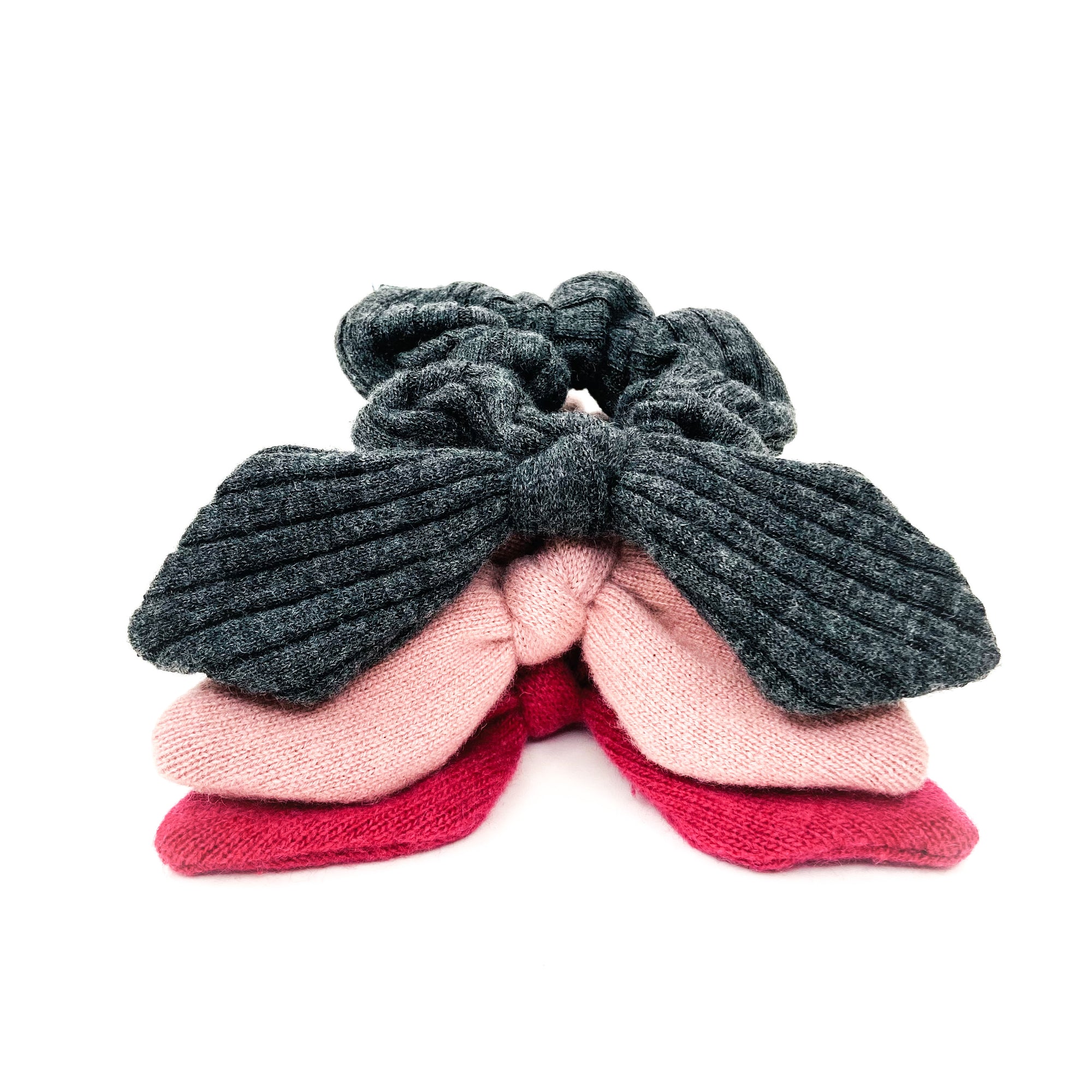 Cashmere Scrunchie, Handmade Scrunchie, Wool Scrunchie, Recycled Scrunchie, Upcycled Scrunchie, Soft Scrunchie, 