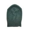CASHMERE SLOUCH BEANIE | Jade Green