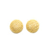 CASHMERE Button Earrings | Small