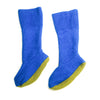 Wool Cabin Socks | SHORTIES | Greenie | Size 5-8
