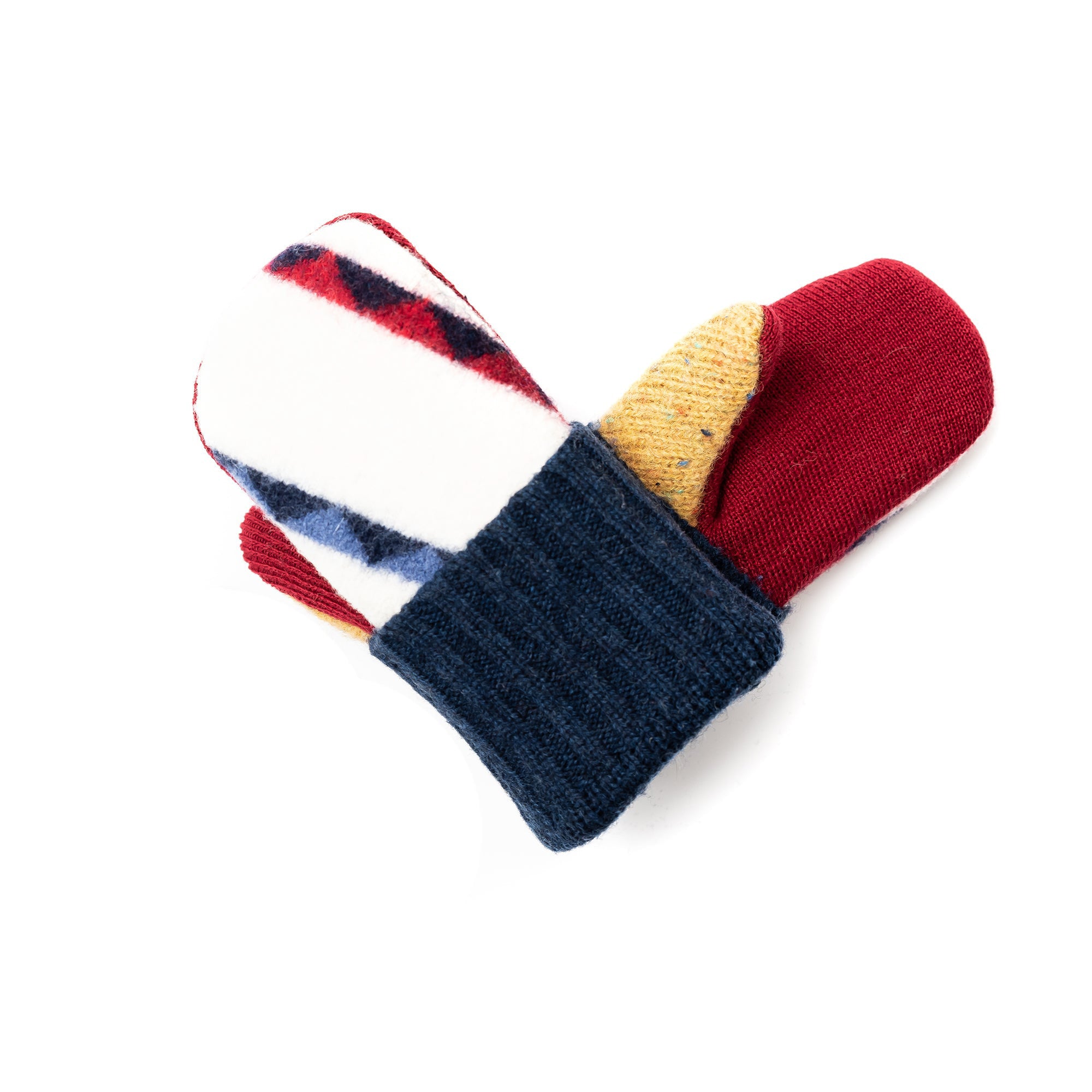 Small Kid's Wool Sweater Mittens | Lovin' Every Minute