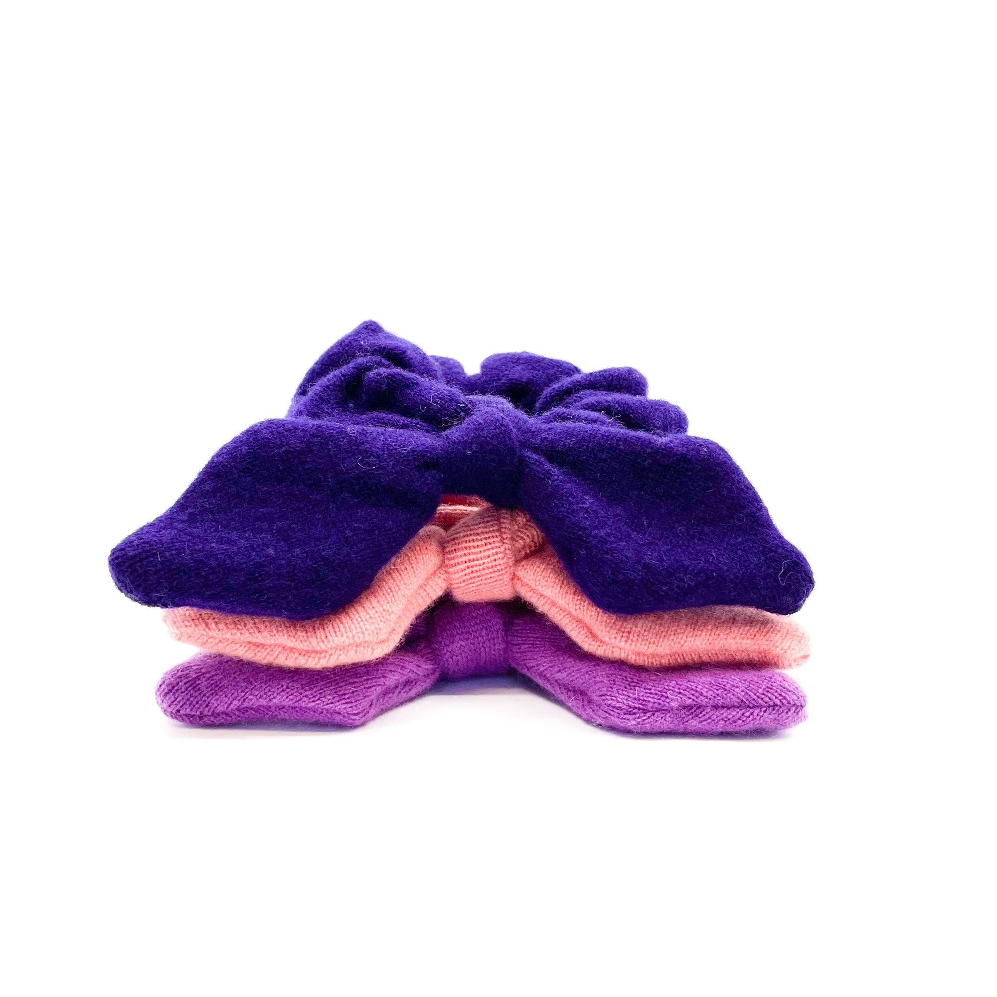 CASHMERE SCRUNCHIE | Flower Garden Bundle