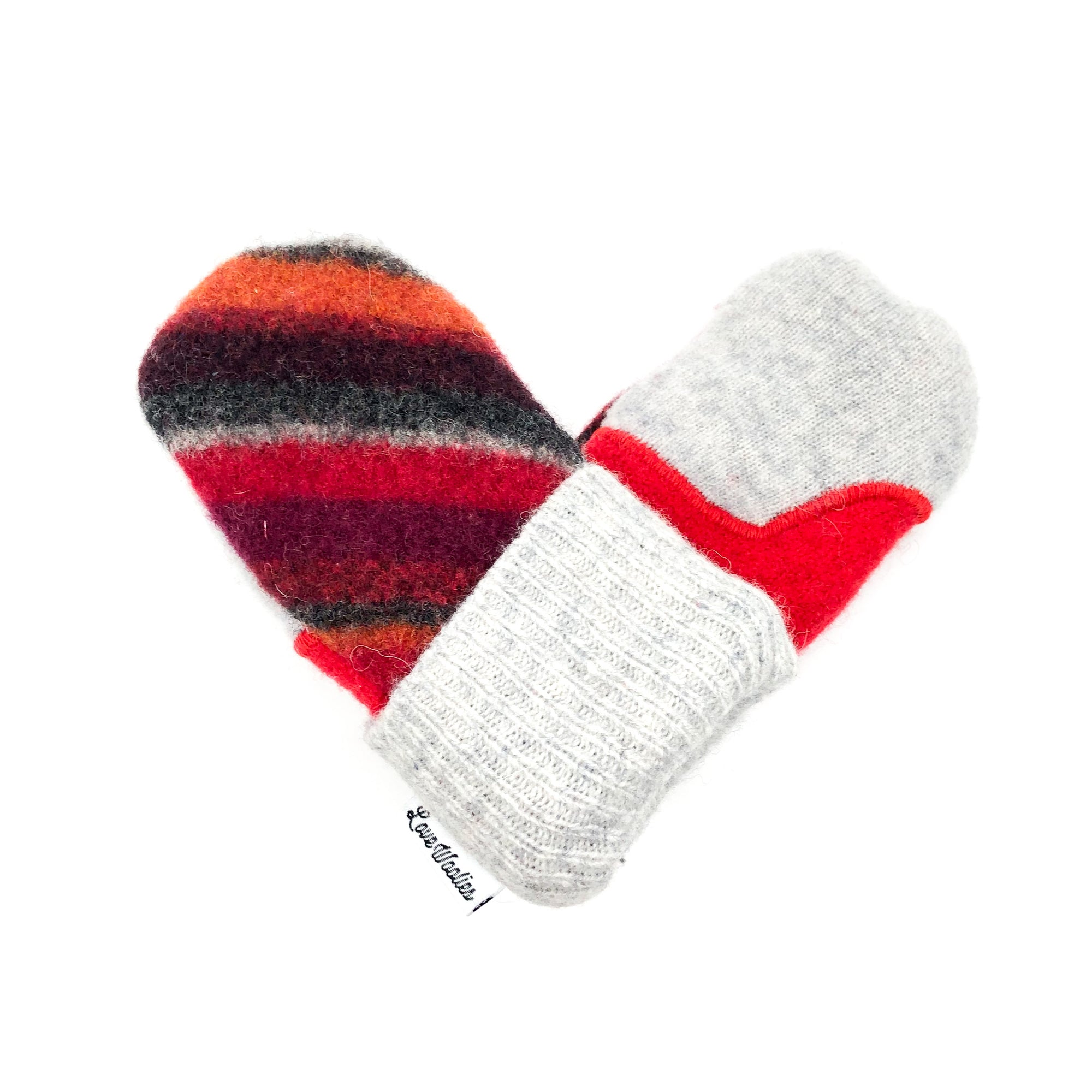 Baby Wool Sweater Mittens | Little Brother