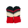 Large Kid&#39;s Wool Sweater Mittens | Be Jolly