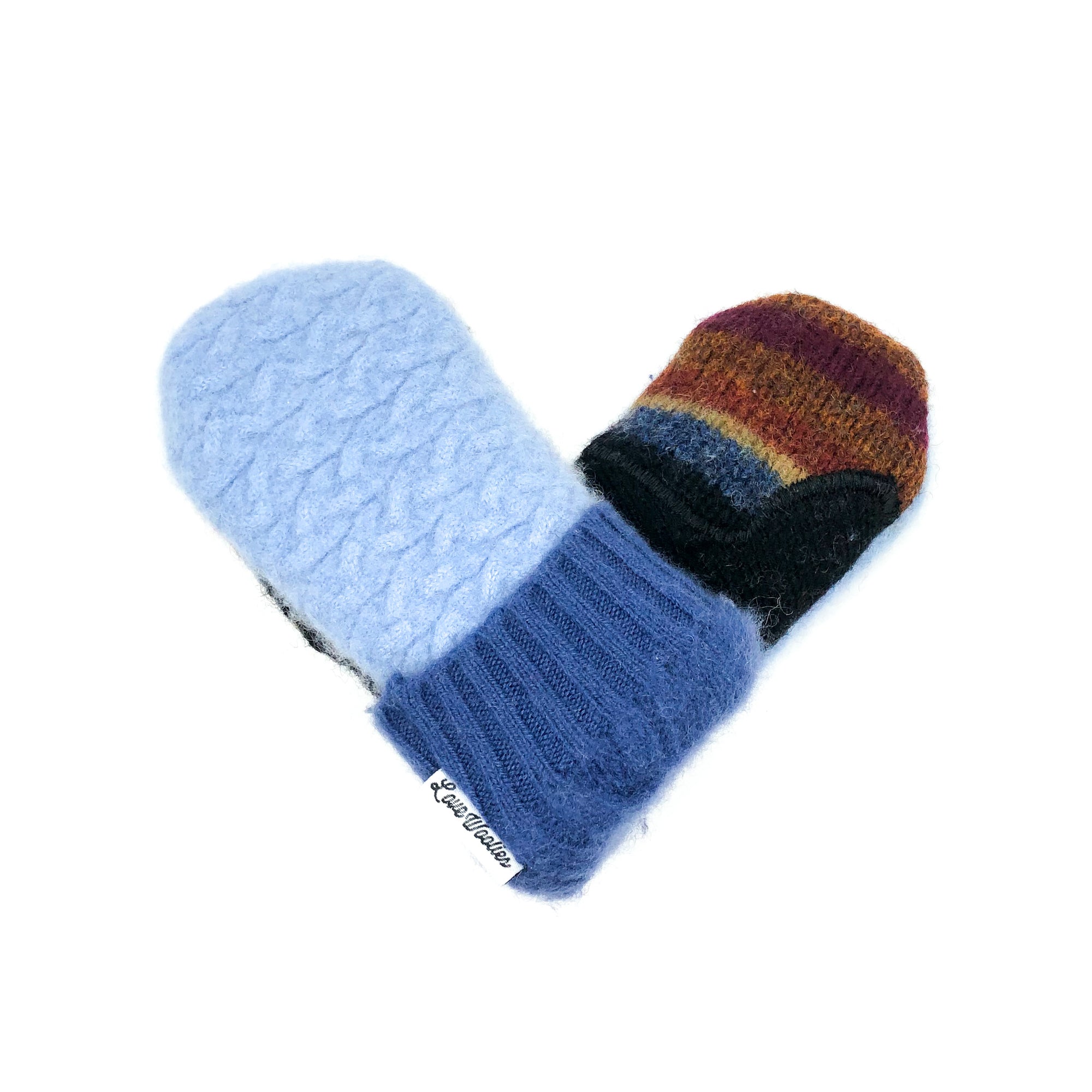 Baby Wool Sweater Mittens | Teeter Totter