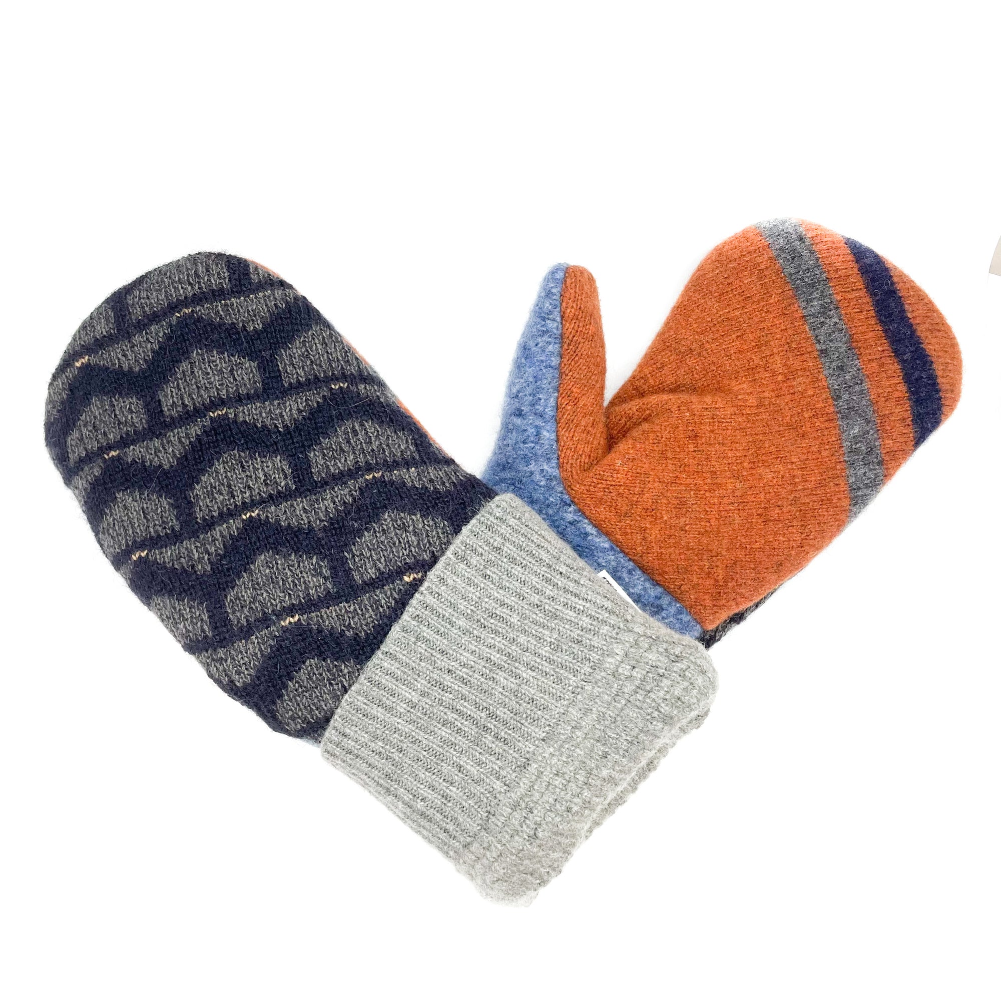 Men's Mittens | Snow Tracks