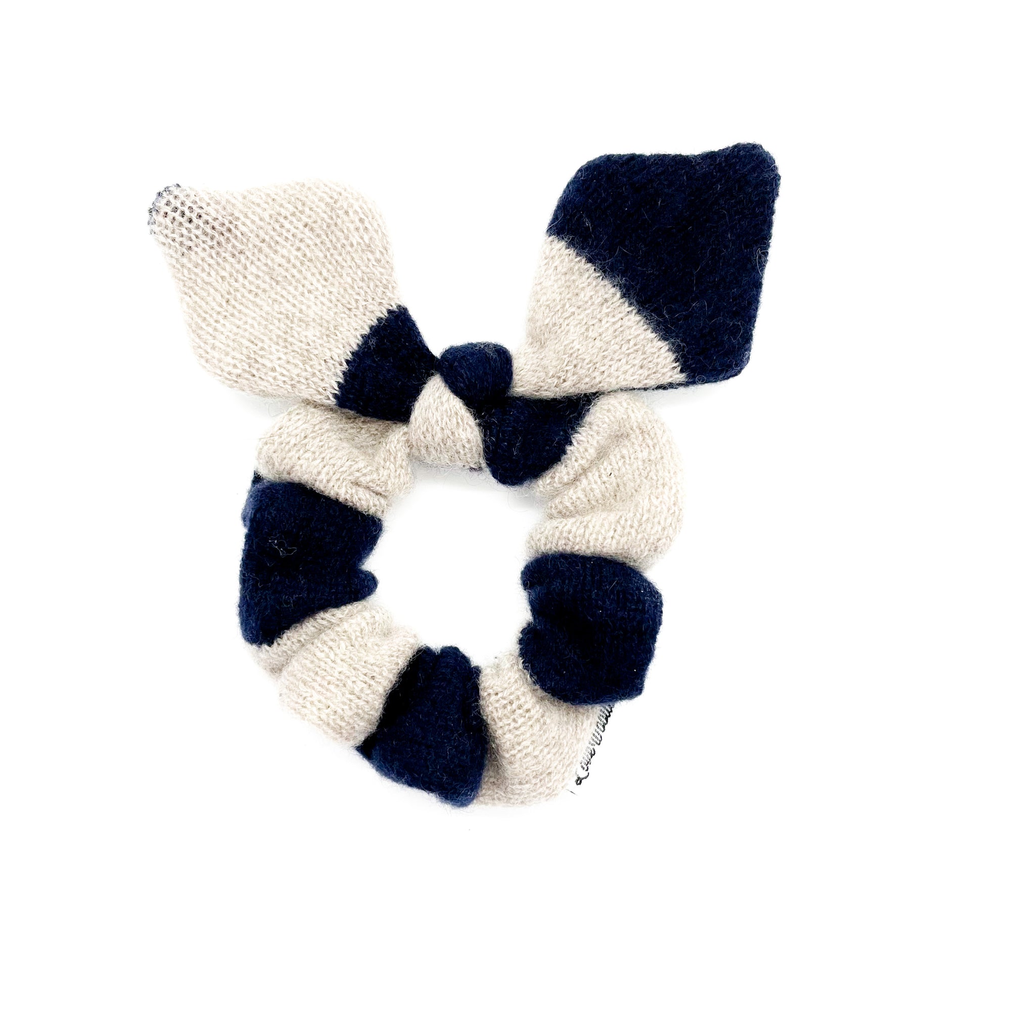 CASHMERE SCRUNCHIE | ULTRA RARE | Navy