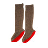 Wool Cabin Socks | Sock Monkey | Size 5-8