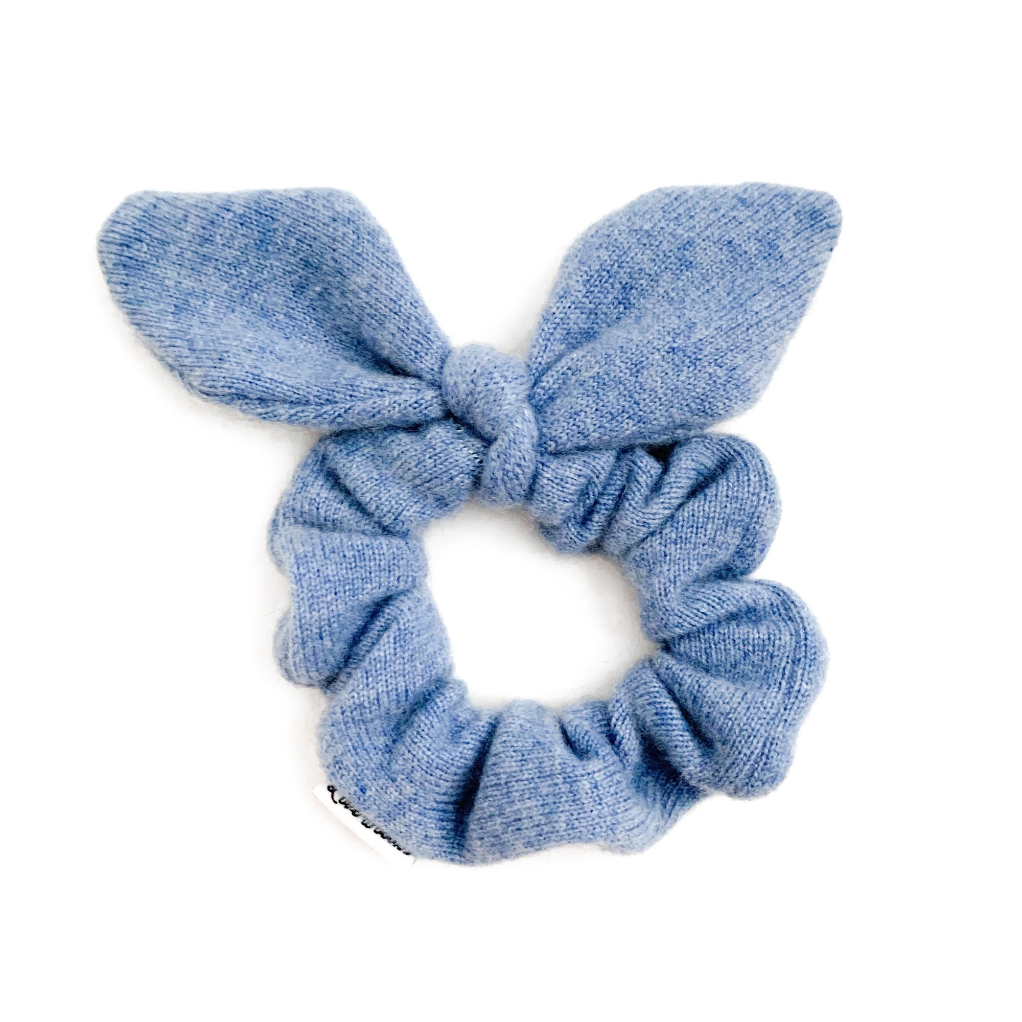 Blue Scrunchie