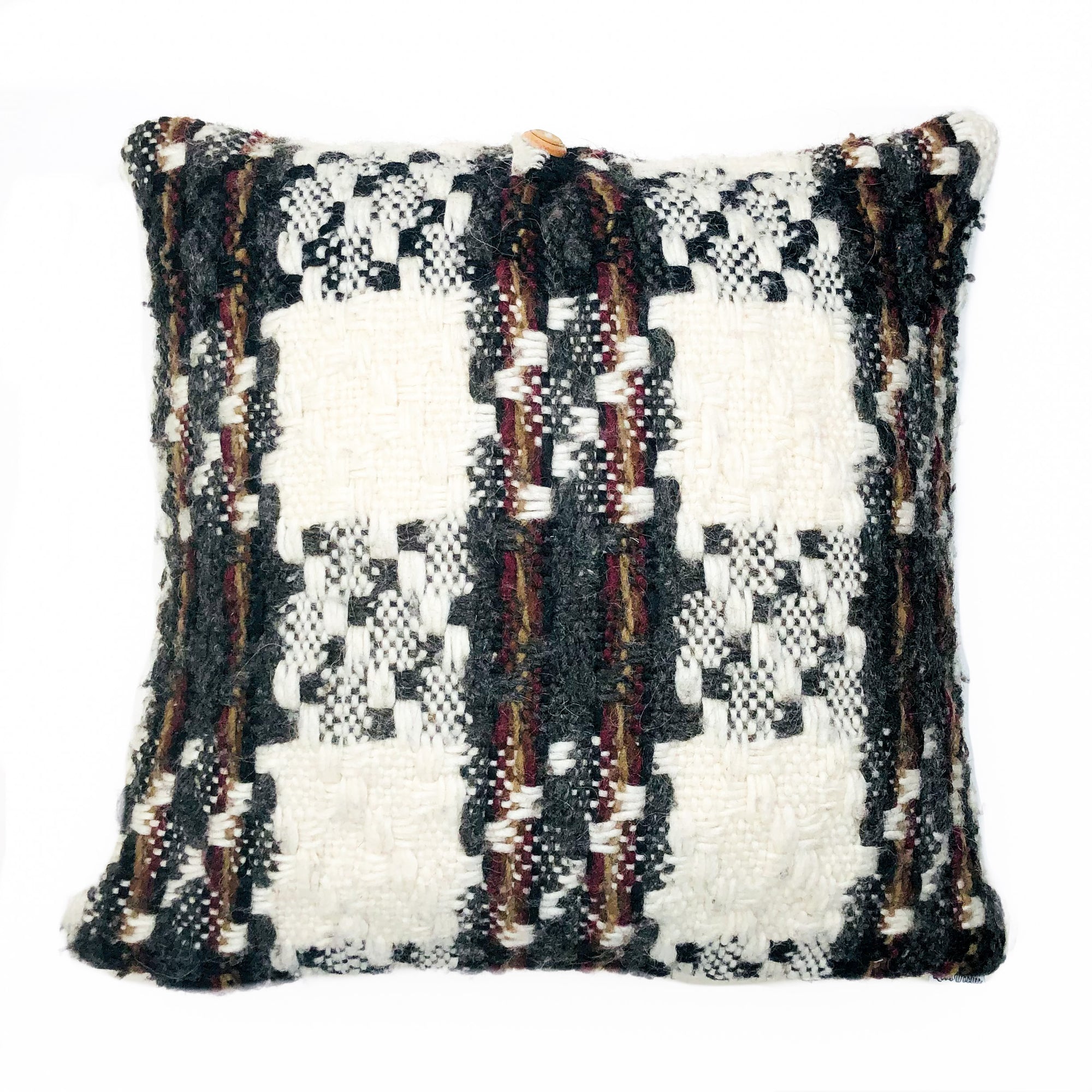 16 x 16 Winter Wool Pillow Cover