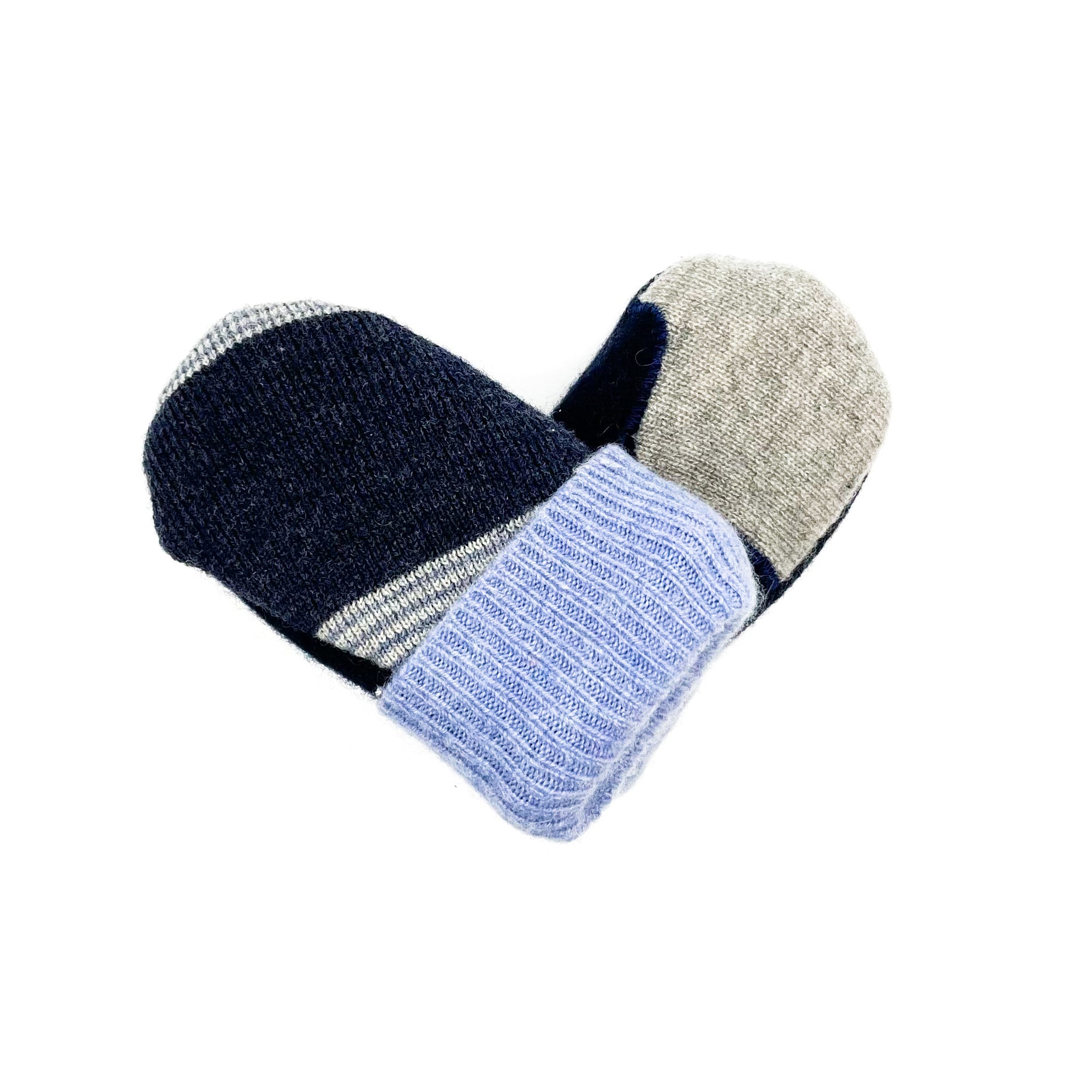 Baby Wool Sweater Mittens | Little Sweetie