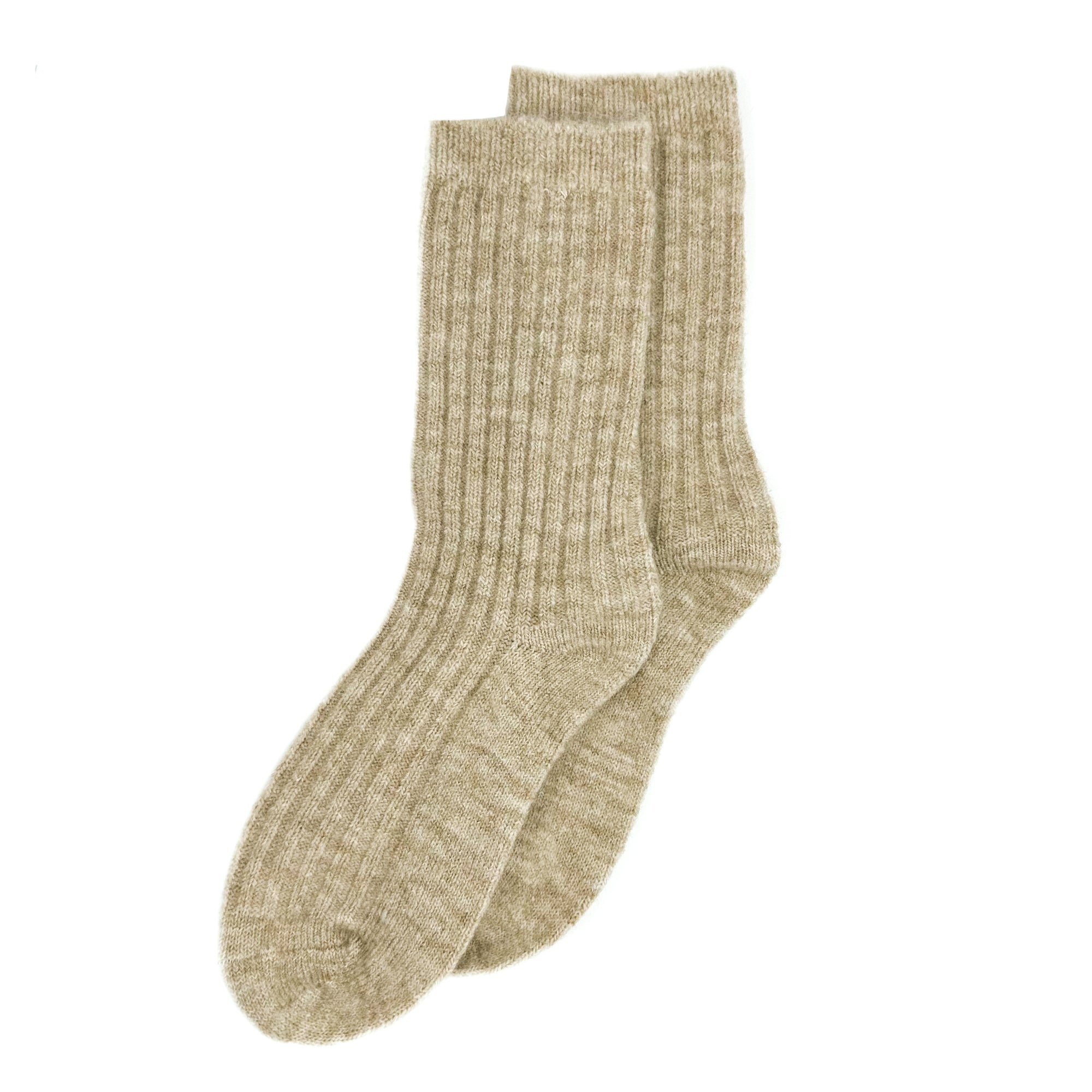Busy Socks Cozy Wool Cabin Socks for Women, Mens Ankle Athletic