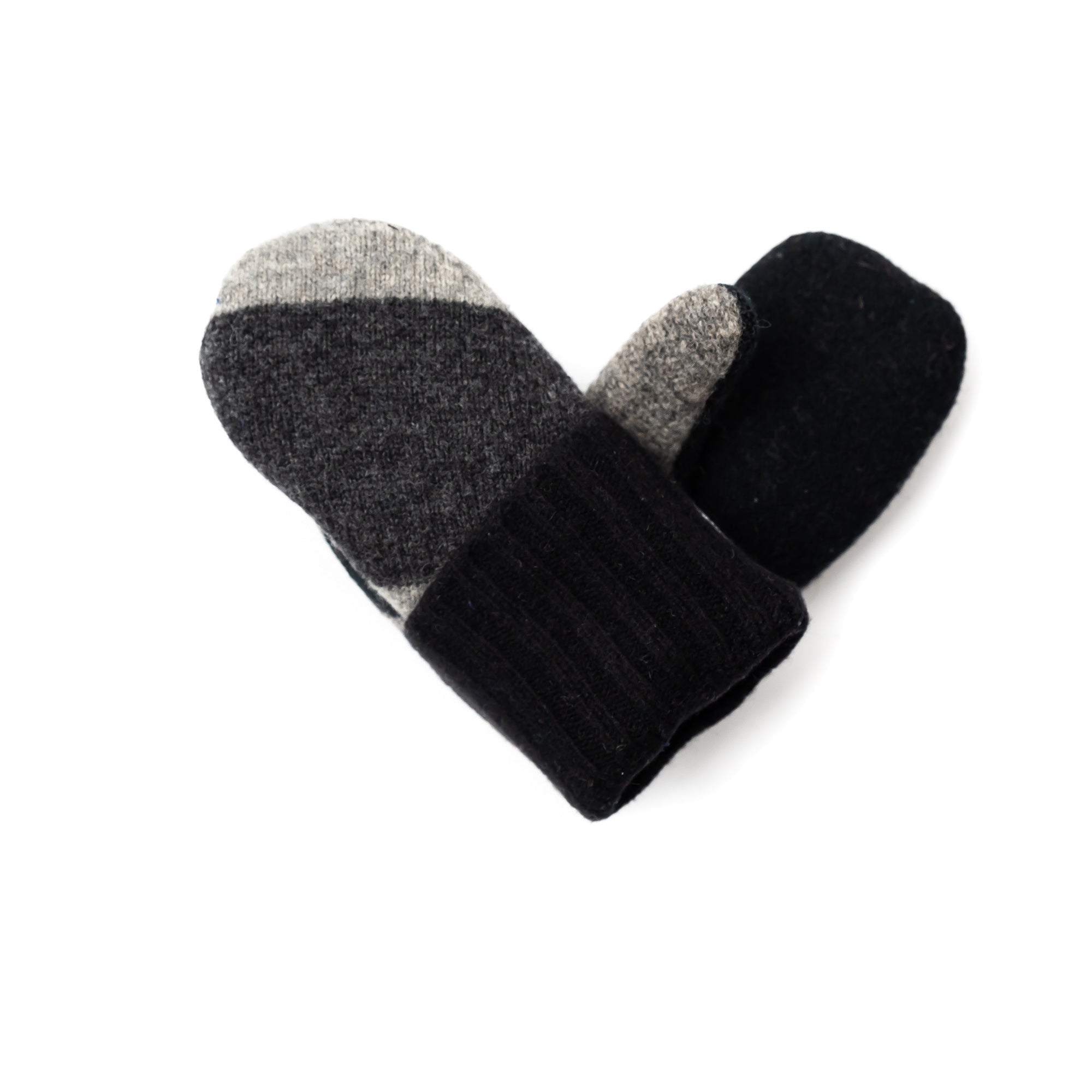 Small Kid's Wool Sweater Mittens | Perfectly Paired