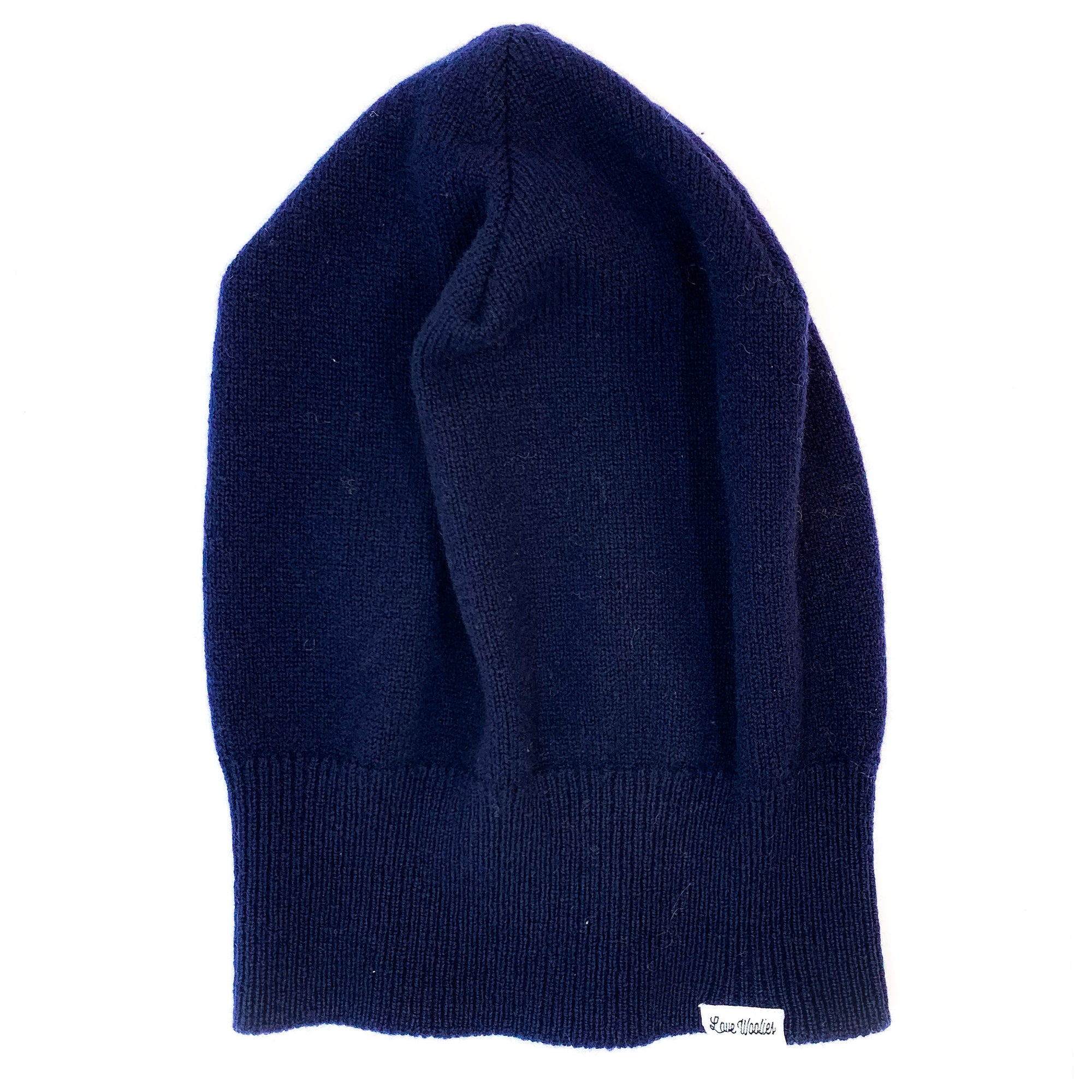 Love Woolies Sweater Slouch Beanie | Dark Blue