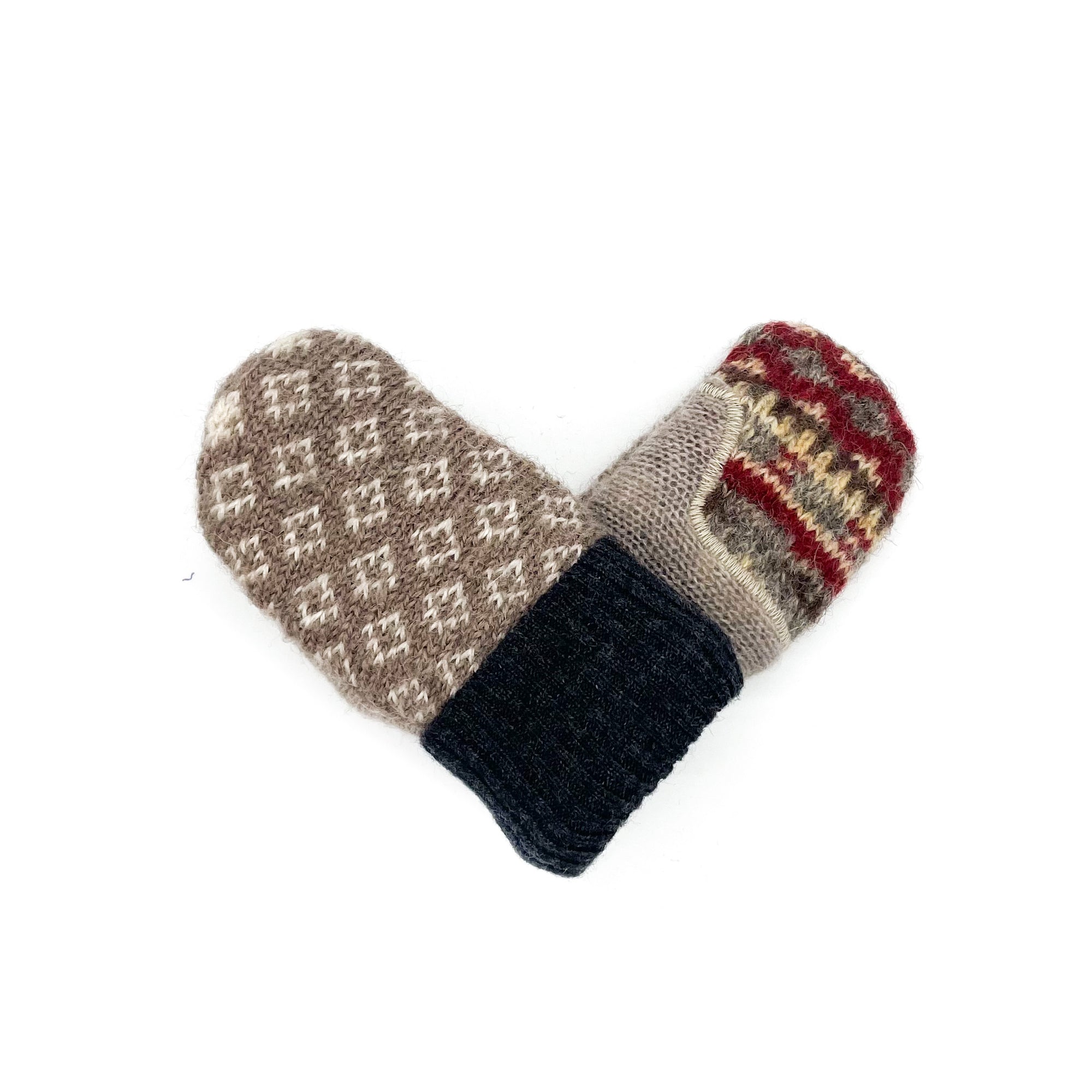 Baby Wool Sweater Mittens | Sweet Dream