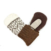 Womens Mittens | Wooded Forrest
