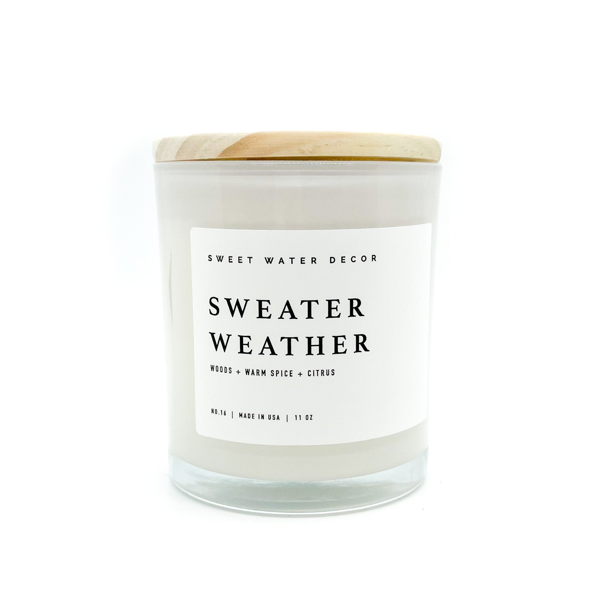 Sweet Water Candles