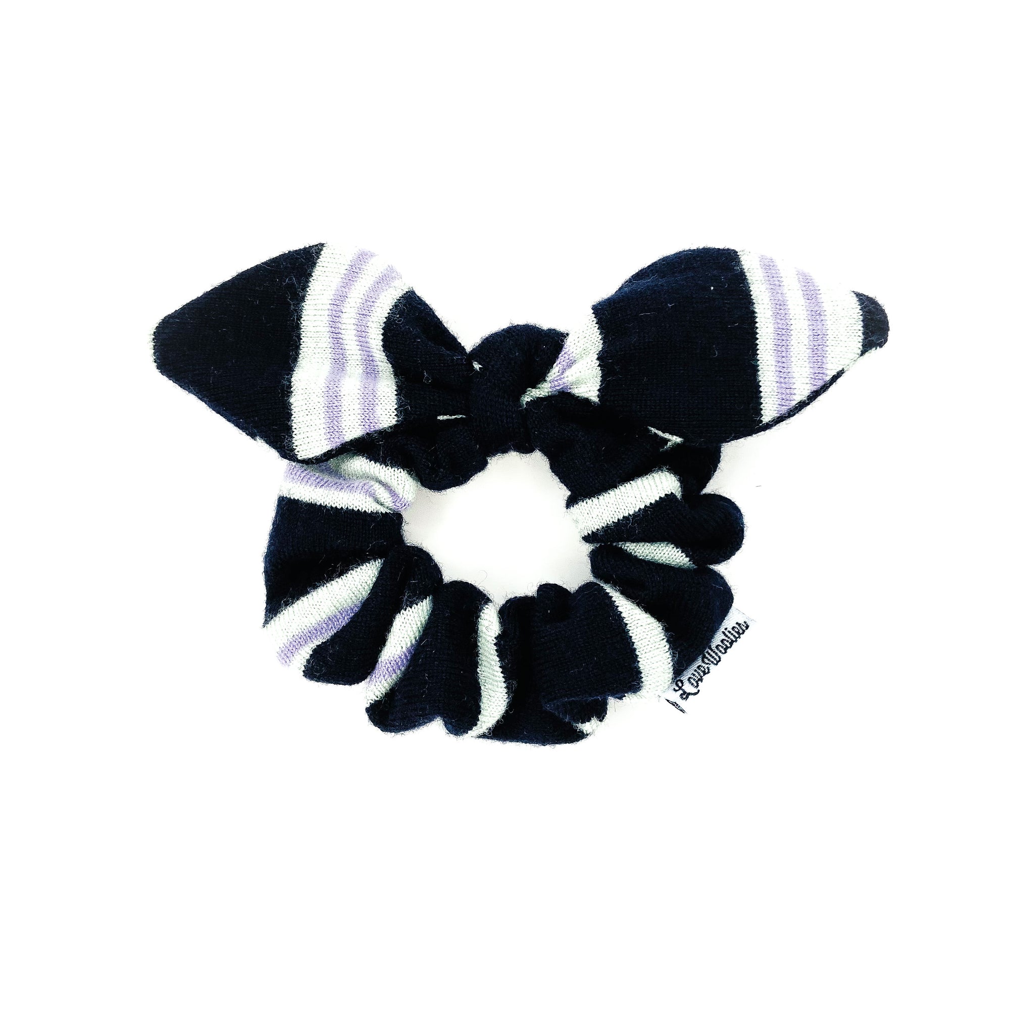 Cashmere Scrunchie, Handmade Scrunchie, Wool Scrunchie, Recycled Scrunchie, Upcycled Scrunchie, Soft Scrunchie, 