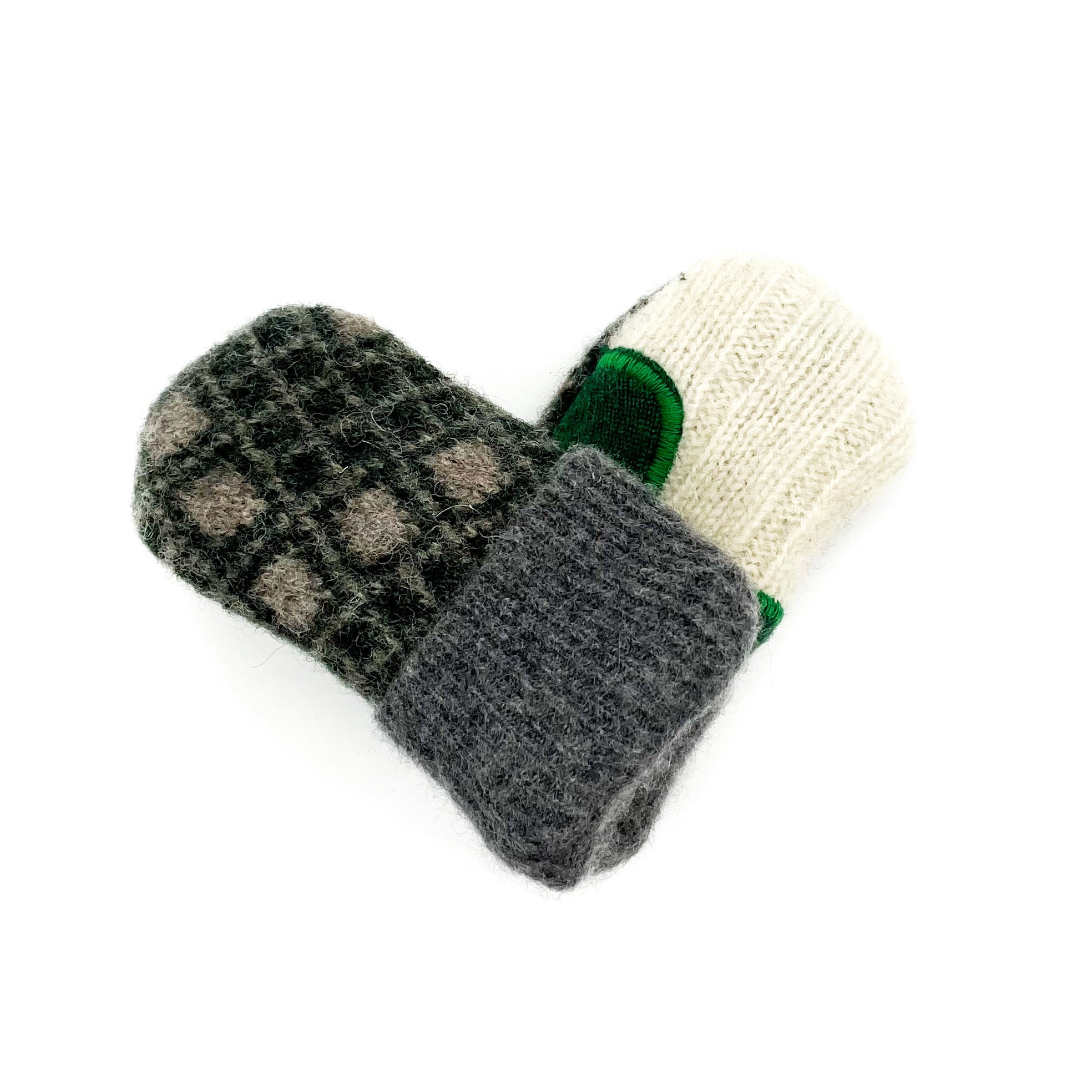 Baby Wool Sweater Mittens | Play In The Snow