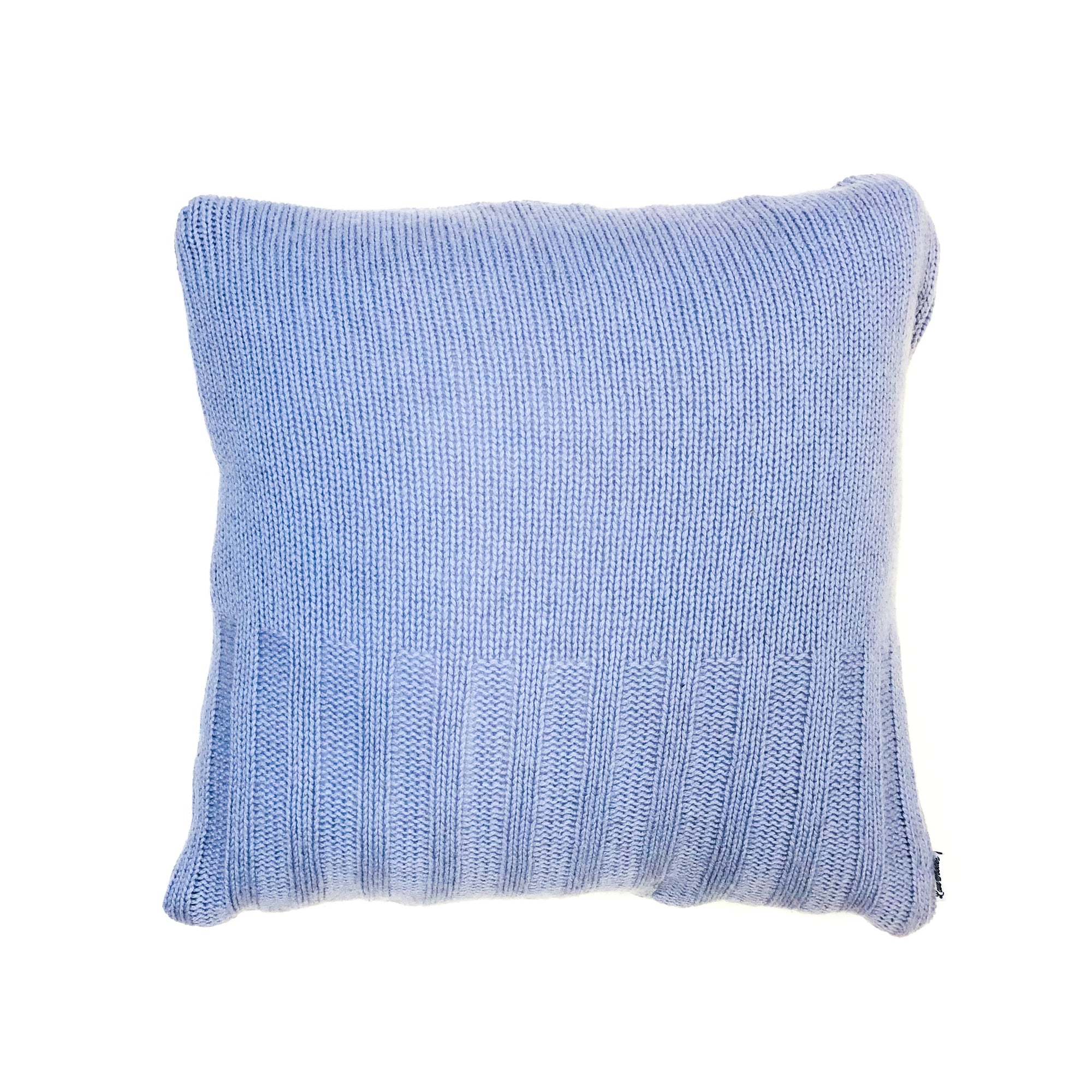 14 x 14 Periwinkle Blue Pillow Cover - Love Woolies