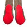 Wool Cabin Socks | Sock Monkey | Size 5-8