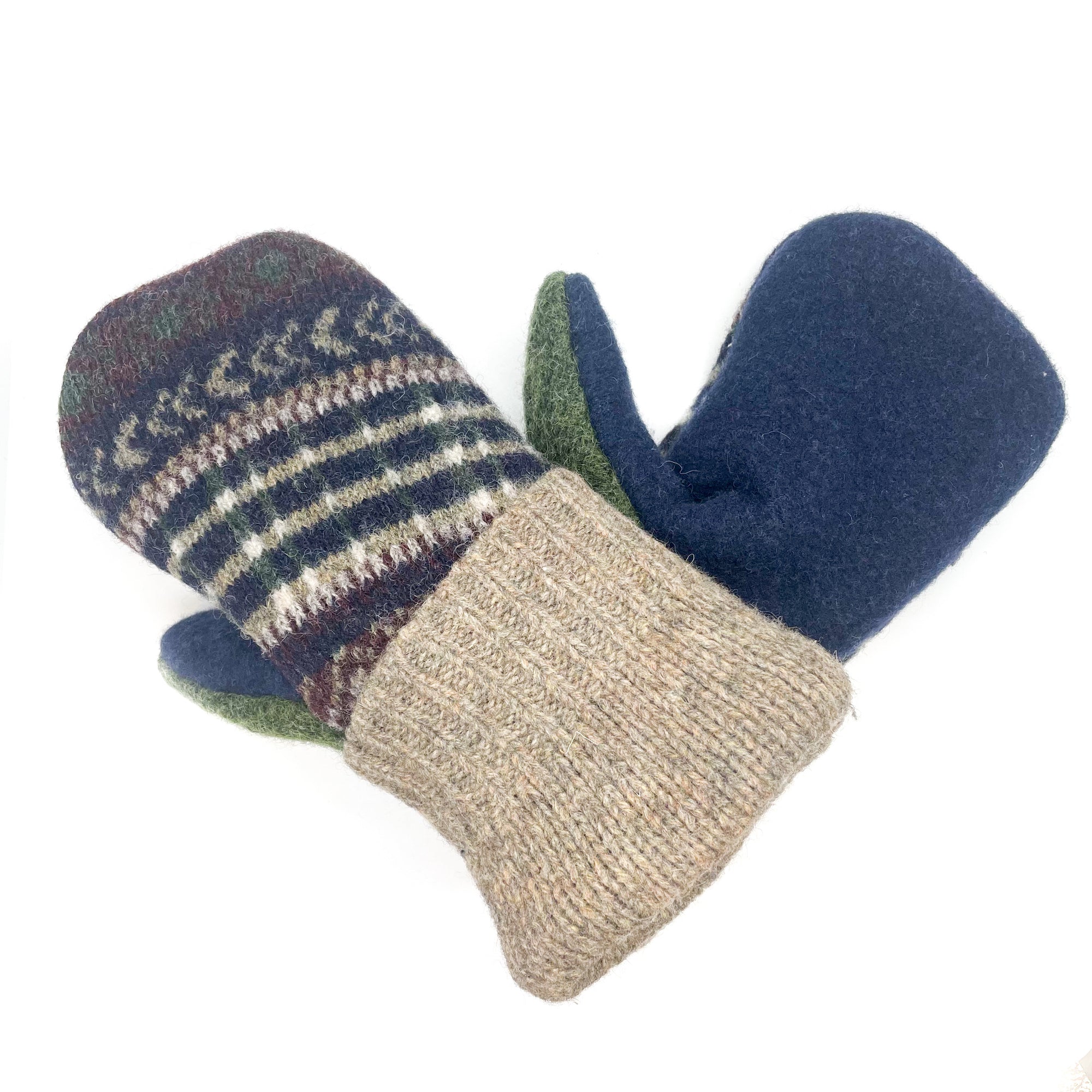 Men's Mittens | Blizzard Night