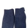 Wool Cabin Socks | Navy Blues | Size 8-11