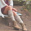 SHORTIES | Cashmere Cabin Socks | Rainy Day In | Size 8-11