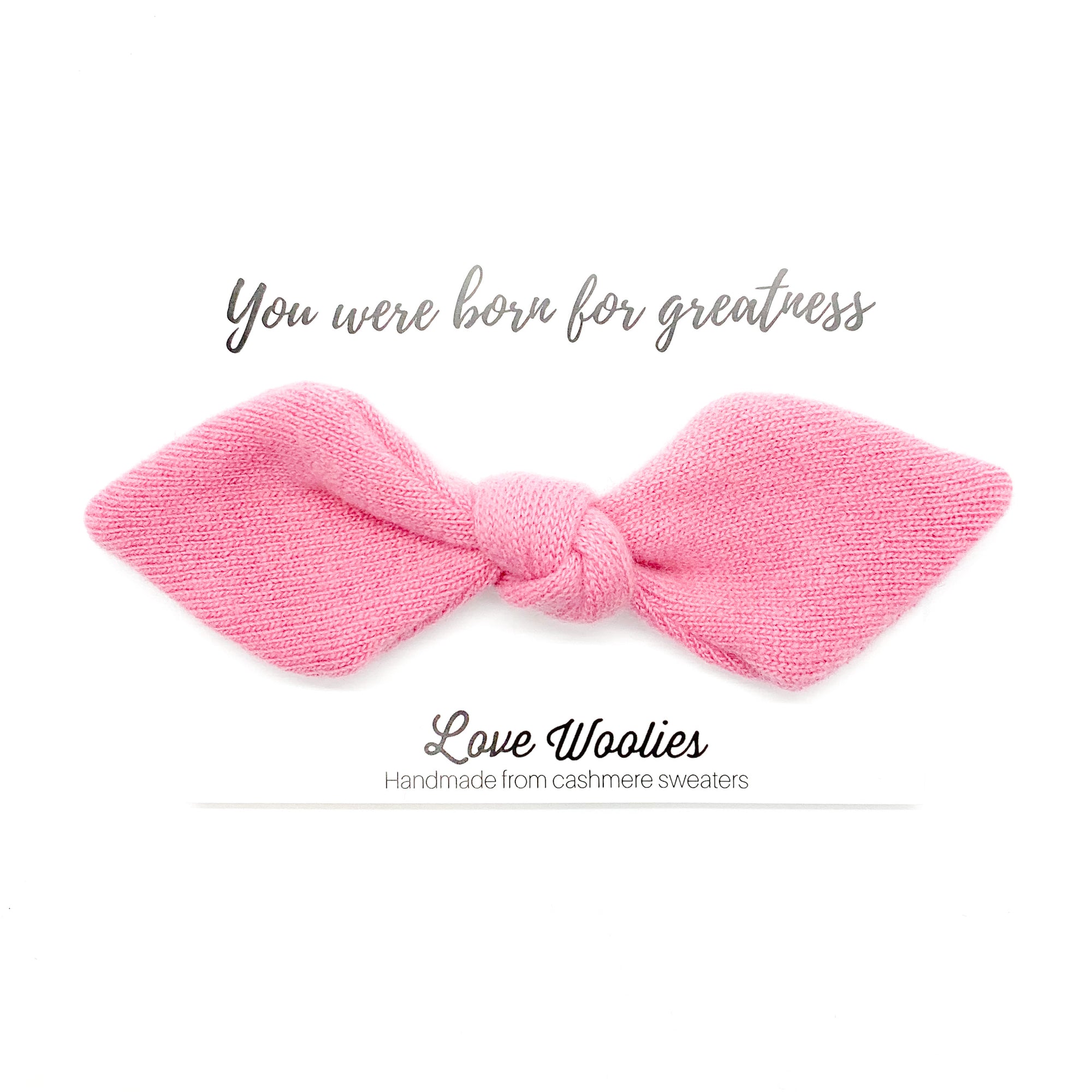 CASHMERE BABY BOW | Lucy