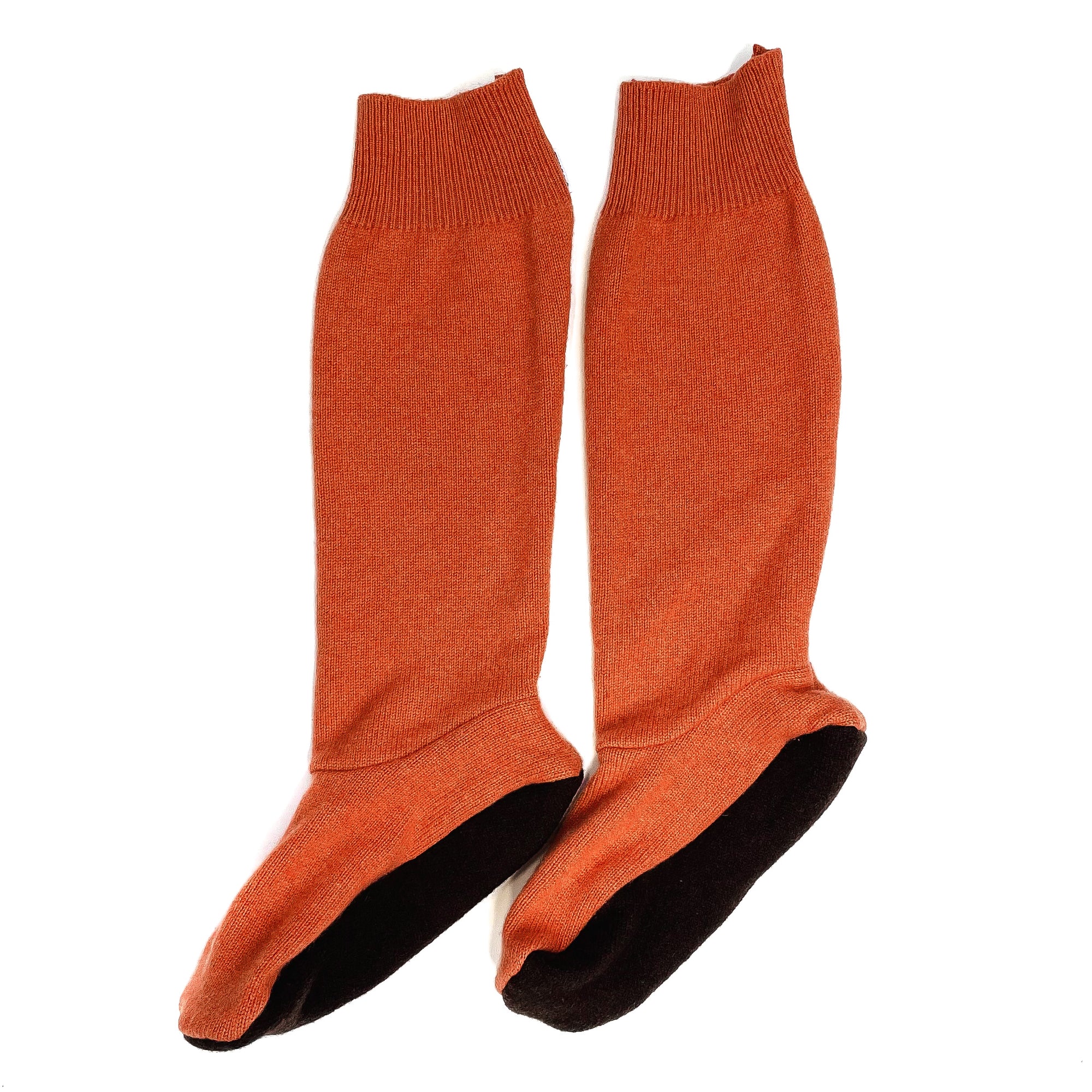 Wool Cabin Socks | Pumpkin Pie | Size 8-11