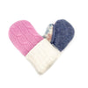 Small Kid&#39;s Wool Sweater Mittens | Girly Girl